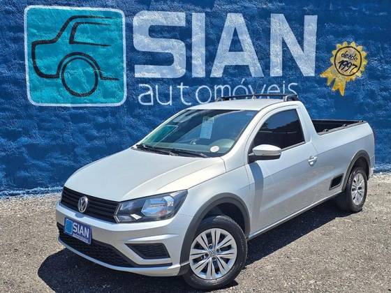 VOLKSWAGEN SAVEIRO 1.6 MSI TRENDLINE CS 8V FLEX 2P MANUAL VOLKSWAGEN SAVEIRO 1.6 MSI TRENDLINE CS 8V FLEX 2P MANUAL